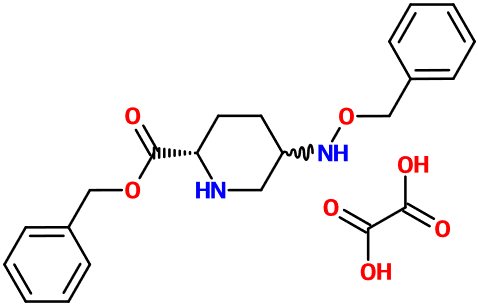 (image for) MC003397 (2S)-5-Benzyloxyaminopiperidin-2-carboxylic acid benzyl ester oxalic acid salt
